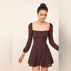 Reformation Gretel Mini Dress